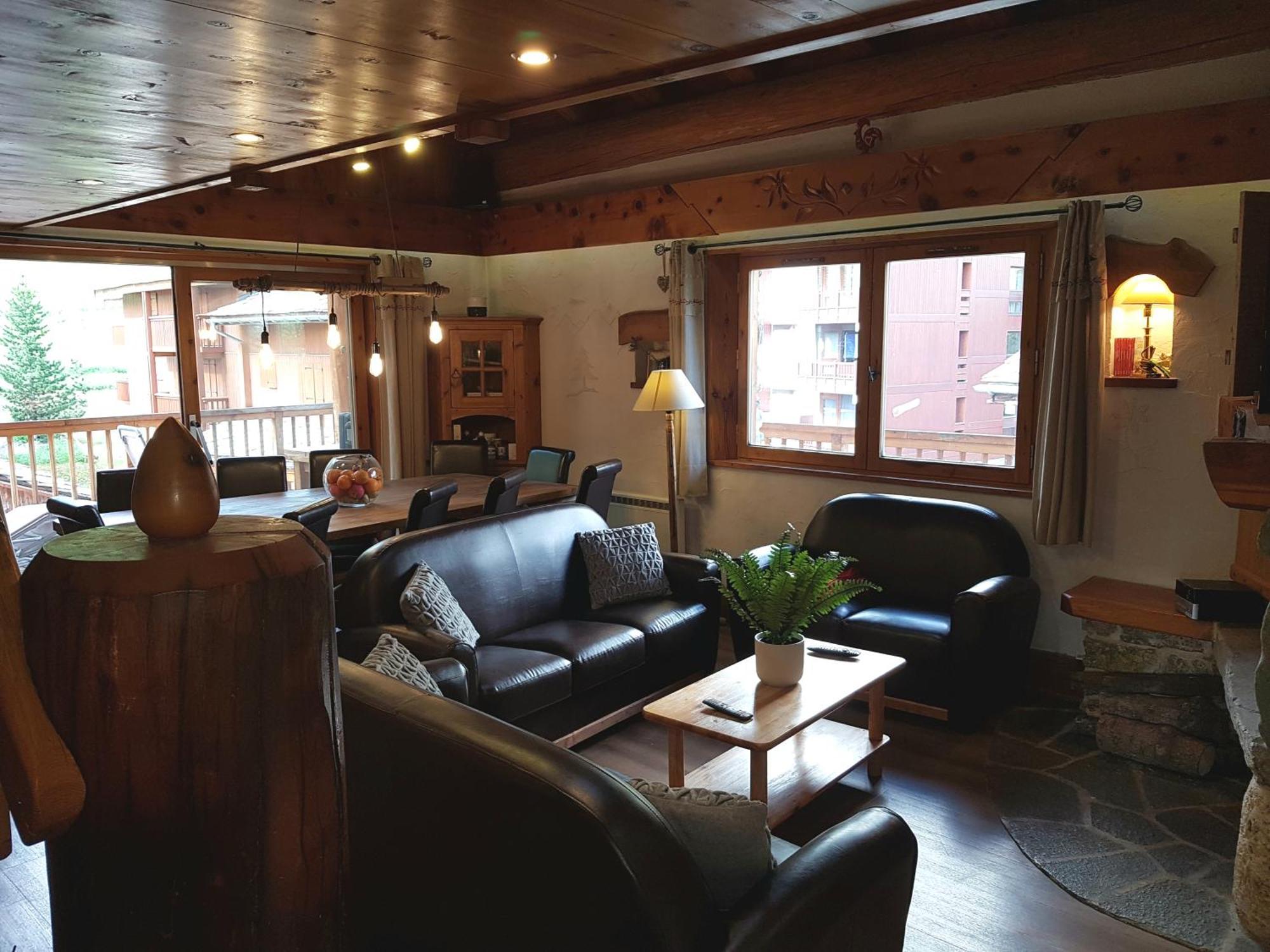 Chalet l'Avalin Val-dʼIsère Extérieur photo