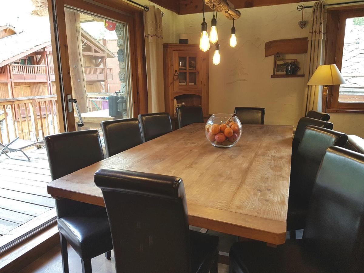Chalet l'Avalin Val-dʼIsère Extérieur photo