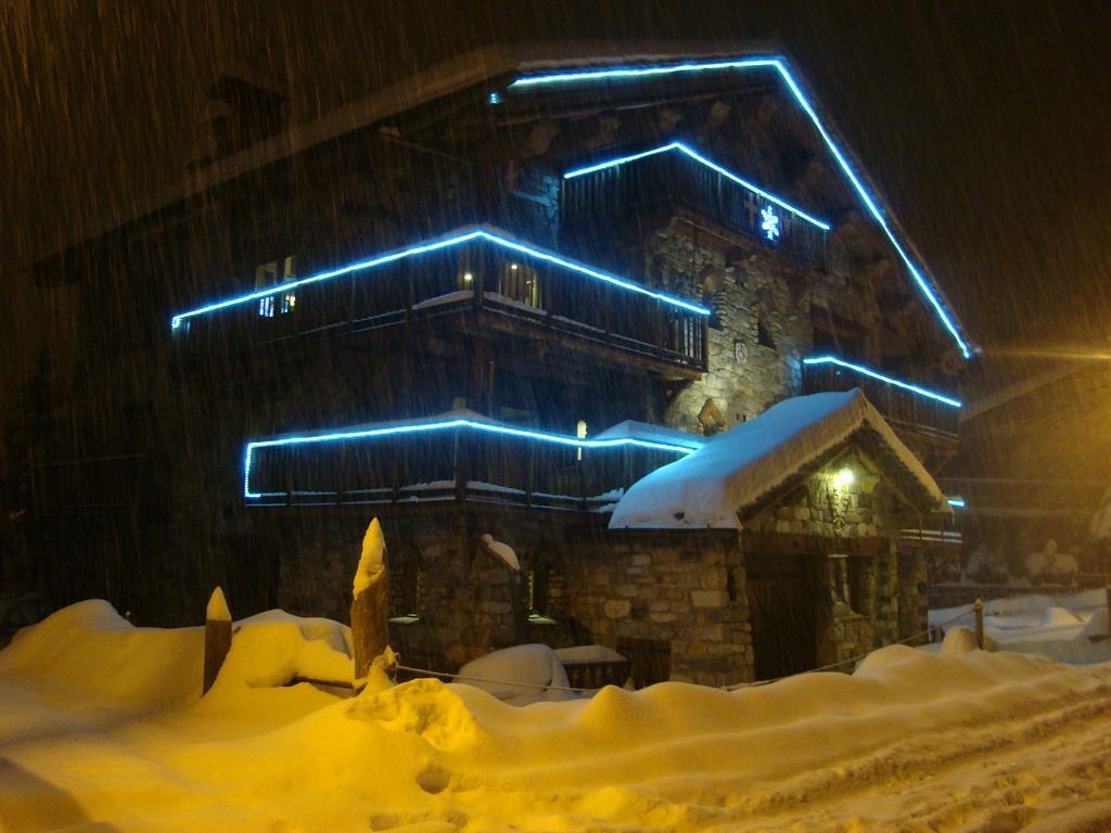 Chalet l'Avalin Val-dʼIsère Chambre photo