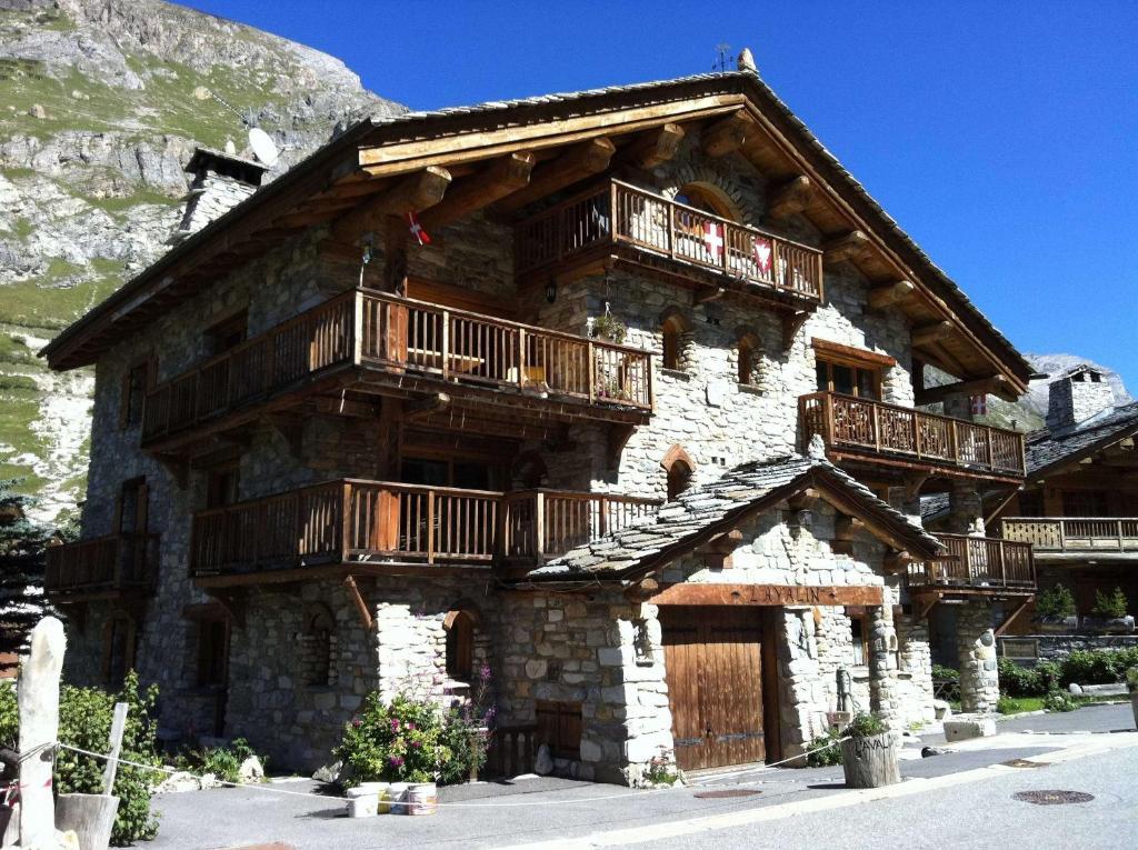 Chalet l'Avalin Val-dʼIsère Extérieur photo